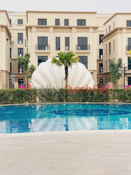 Semi-detached villas for sale in Vinhome Global Gate Co Loa - Adjacent to a flower garden and near a 32-hectare lake. | Vietnam | Sales, đ 27.6 Billion