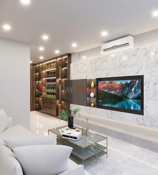 Property Search Vietnam | OneDay | Residential, Sales Listings | HOUSE FOR SALE IN NGOC THUY, LONG BIEN, BEAUTIFUL HOUSE, 7 FLOORS, ELEVATOR, FULL FURNITURE, CAR PARKING AT THE DOOR, AREA 36M2.