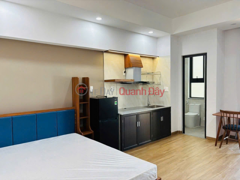 đ 6 triệu/ tháng Cho Thuê Căn Hộ Studio Mới Gần Cầu Trần Thị Lý – Hải Châu | Full Nội Thất