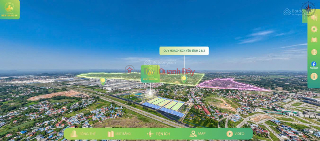 Property Search Vietnam | OneDay | Residential | Sales Listings | The goose that lays golden eggs for investors Yen Binh Horizon, Pho Yen, Thai Nguyen