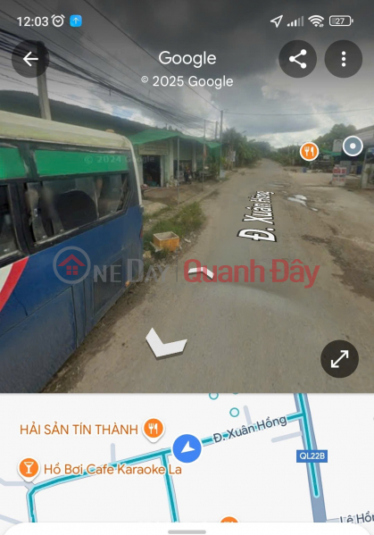 Property Search Vietnam | OneDay | Nhà ở | Niêm yết bán | ĐẤT ĐẸP - GIÁ TỐT - Chính Chủ Bán GẤP Lô Đất Tiềm Năng Tại Thị trấn Tân Biên, Tây Ninh