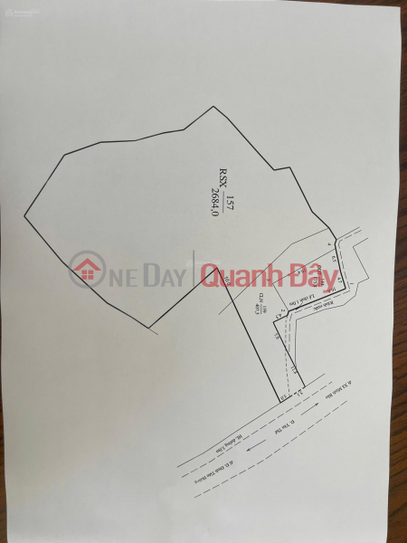 OWNER SELLING 3,266M2 LAND WITH TITLE DEED IN THE CITY CENTER, RIGHT ON DINH TIEN HOANG STREET | Vietnam Sales, đ 3.28 Billion
