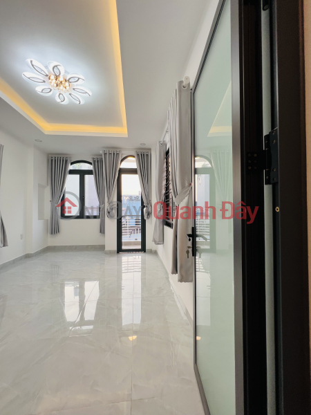 Beautiful house 86\\/ Thich Quang Duc, Ward 5, Phu Nhuan 50m from the car. In front of the house is 6m wide and open alley. Vietnam | Sales | đ 7 Billion