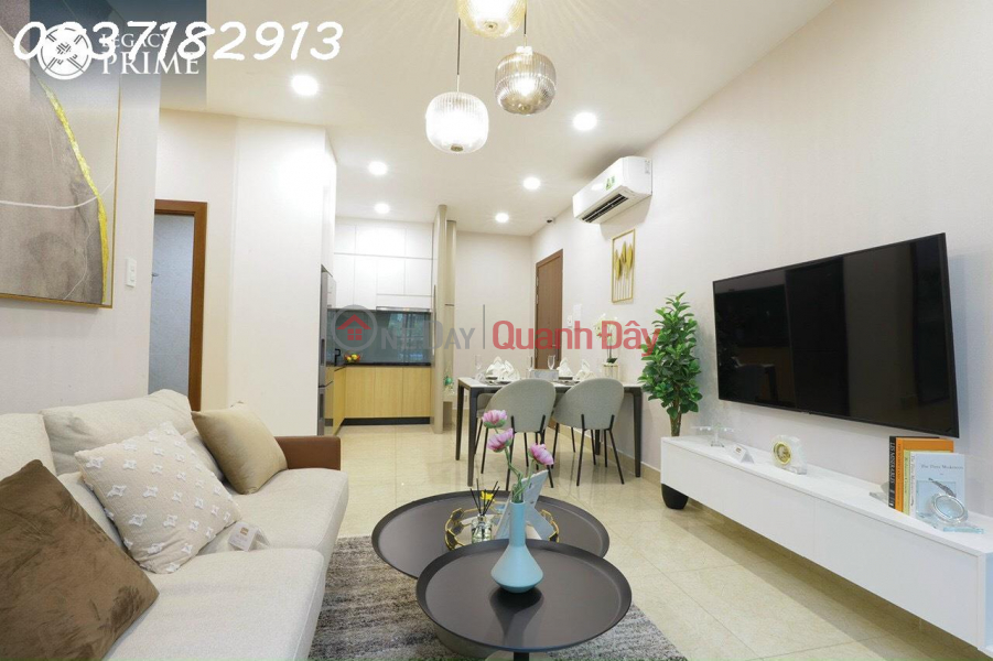 Opportunity to own a central apartment in Thuan An, pay 99 million to receive a house, preferential interest rate of 9.9%\\/year | Vietnam Sales, đ 1.35 Billion