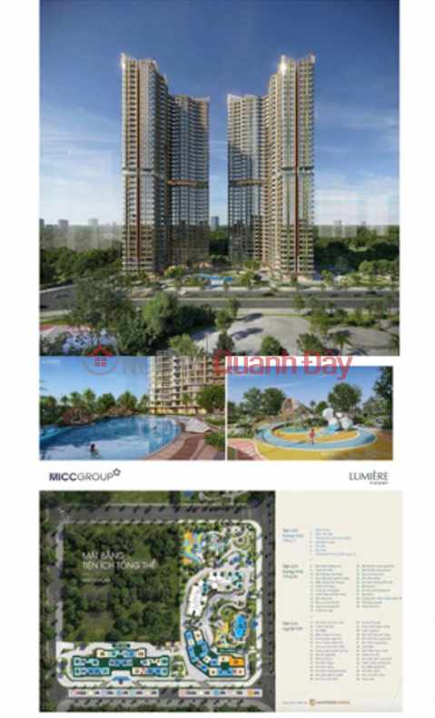 Chính chủ bán căn hộ cao cấp Lumier Evergreen - Smart City Tây Mỗ - Tầng cao view đẹp, ở ngay _0