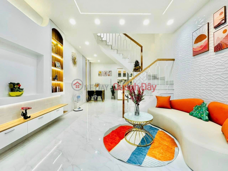 Very nice house for sale, Hong Lac Tan Binh Social House 40m2- 3 floors only 4.99 billion near Phu Trung Church Sales Listings