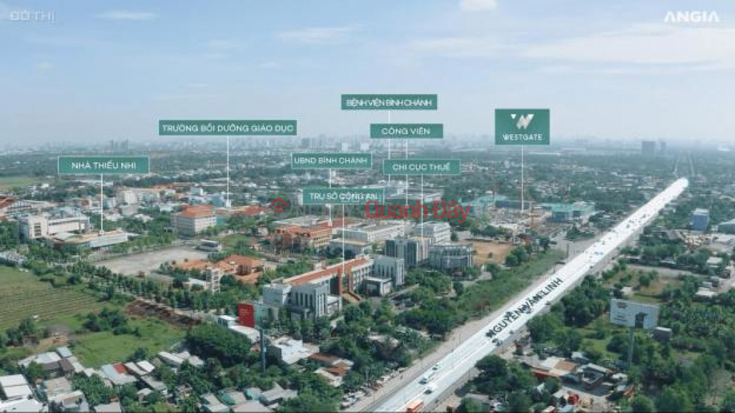 Property Search Vietnam | OneDay | Nhà ở Niêm yết bán | CẦN SANG NHƯỢNG CH 640 TRIỆU 2PN - 2WC WESTGATE TRUNG TÂM HÀNH CHÍNH BÌNH CHÁNH