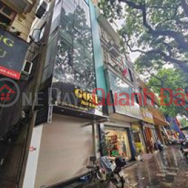 CORNER LOT, 3 OPEN, SIDEWALK, CAR BUSINESS, STREET FRONTAGE TRAN HUNG DAO - HOAN KIEM: 66\/80M2, 6 FLOORS, FRONTAGE: 9M2, 94 BILLION _0