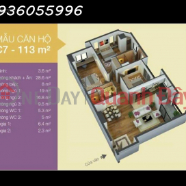 Chính chủ bán nhà căn góc 2 mặt tiền 113m gần chợ Định Công, sổ đỏ riêng, giá thương lượng _0
