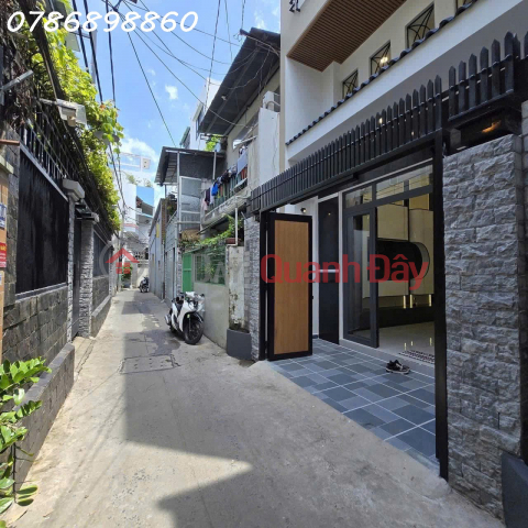 BRAND NEW HOUSE FOR SALE – 5-STORY REINFORCED CONCRETE BUILDING – AU DUONG LAN ALLEY, CHANH HUNG WARD, DISTRICT 8 _0