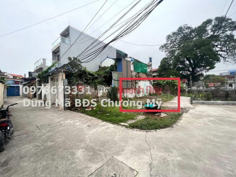 PRICE ONLY 1TY3 TO OWN LOT OF LAND IN CHUC SON - CHUONG MY Sales Listings