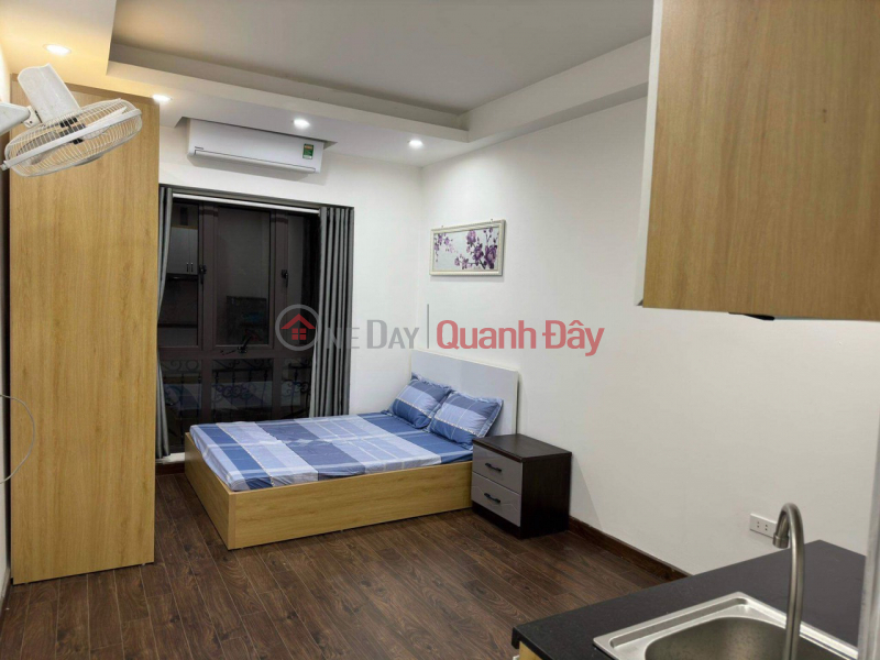 Property Search Vietnam | OneDay | Residential, Rental Listings | 25m2 room only 3 million - 3.9 million\\/month at 750 Kim Giang Thanh Tri with loft balcony that can accommodate 2-4 people