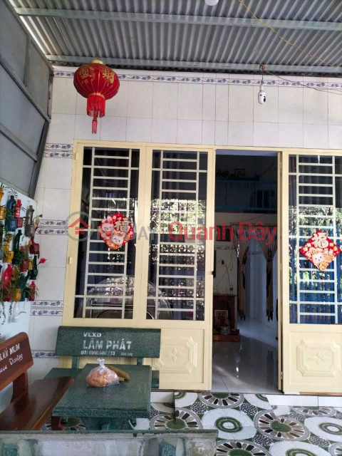 BEAUTIFUL HOUSE FOR SALE FOR OWNER IN Thanh Hoa Hamlet, Thanh Binh Commune, Tan Bien, Tay Ninh _0