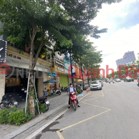 House for sale on 2 fronts of Xa Dan - De La Thanh street - 120m2 - 7 commercial floors, wide sidewalk - only 76.9 billion _0