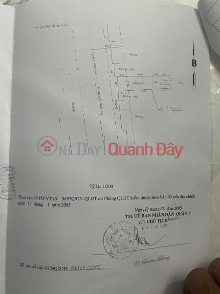 Chính Chủ Cần Bán Nhà Tại 591, Đường Huỳnh Tấn Phát, Phường Tân Thuận Đông, Quận 7, HCM, Việt Nam | Bán đ 28 tỷ