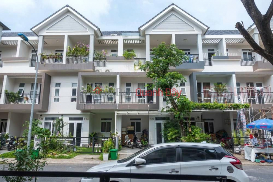 1 GROUND FLOOR, 2 FLOOR TOWNHOUSE IN PARK RIVERSIDE, HIGH-CLASS COMPOUND - RIGHT AT THE INTERSECTION OF LIEN PHUONG, BUNG ONG THOAN, BOOK Sales Listings