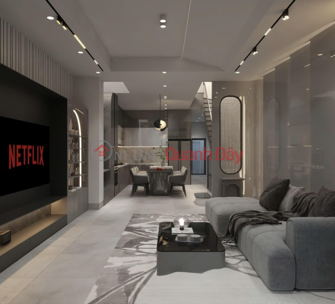 **House for sale in alley 62 Truong Cong Dinh, ward 14, Tan Binh; 4.3x15m - 2 floors Sales Listings