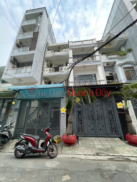 Bán nhà 4x25m, 4 Tầng, 5PN – Lê Sát, Tân Quý, gần Tân Hương – Giảm còn 10.5 tỷ _0