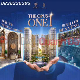 THE OPUS ONE - SIÊU PHẨM MỚI TẠI VINHOMES GRAND PARK _0