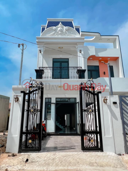 Neoclassical house for sale, DX 26 street, 350 meters from Phu My market Sales Listings