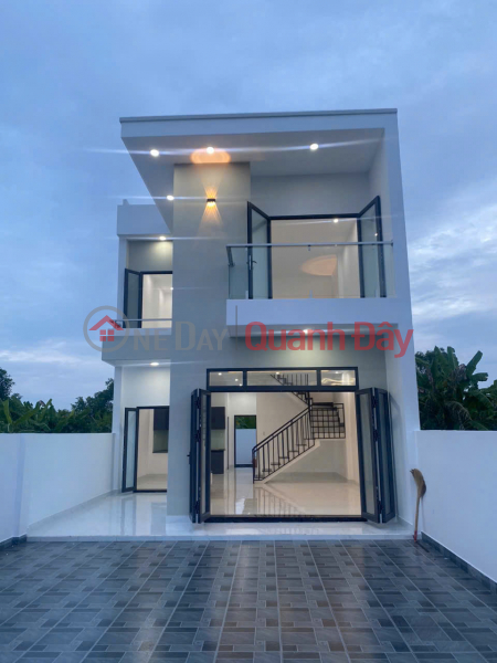 Property Search Vietnam | OneDay | Nhà ở Niêm yết bán | Bán nhà riêng 195m2 tại Bình Lợi Vĩnh Cửu có sổ riêng lhcc