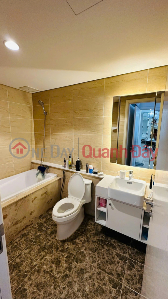 Property Search Vietnam | OneDay | Residential, Rental Listings 2-bedroom apartment for rent at Vinhomes D'Capitale, 77m2 - fully furnished, ready to move in, only 22 million VND/month.