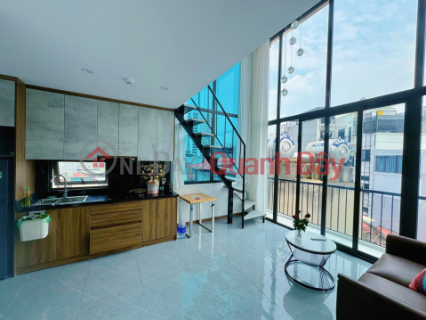 EXTREMELY RARE Duplex apartment for rent, 1 bedroom, fully furnished at 63 Le Duc Tho, Tu Liem, Hanoi _0