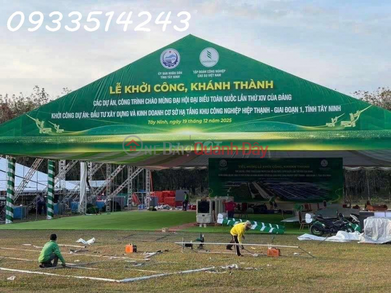 đ 750 Million, LAND OWNED BY THE OWNER RIGHT NEXT TO HIEP THANH INDUSTRIAL ZONE
