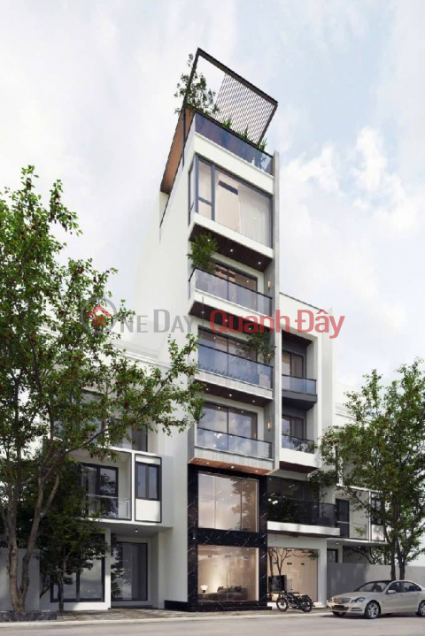 Bán nhà Ngọc Lâm 37m x 7T gara thang máy, vỉa hè, mới tinh. LH 0936123469 _0