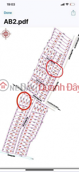 ĐẤT ĐẸP – GIÁ TỐT – CẦN BÁN NHANH 3 LÔ ĐẤT NỀN ĐƯỜNG Huỳnh Tấn Phát, Phường 12, TP. Đà Lạt, Lâm Đồng Niêm yết bán