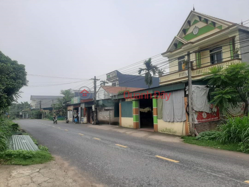 Land for sale in Dong Thinh, Song Lo. 140m2 * 5m m * 1.87 billion. sidewalk, business Rental Listings