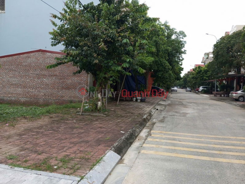 Bán đất Gia Bình, Bắc Ninh. 85M2 * 5m2 * mt 9m * 4,85 tỷ. lô góc, vỉa hè ô tô tránh, kinh doanh, Việt Nam Bán, đ 4,85 tỷ