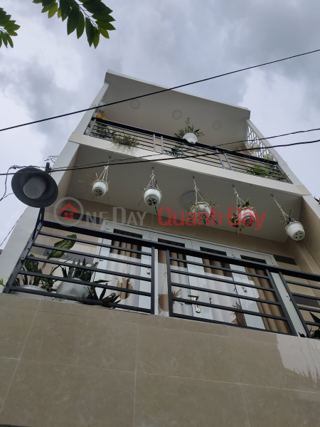 Just 4 Billion Dollars Have a 4-storey house at P5 Binh Thanh Sales Listings