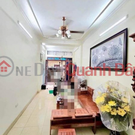 Linh Nam house for sale 33m 4 floors right opposite cc 87 Linh Nam 3.55 billion _0