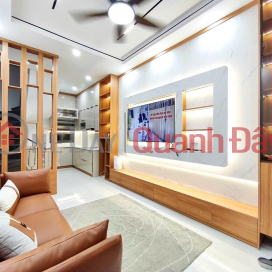 5-STORY HOUSE FOR SALE, FULLY FURNISHED, WITH TWO ALLEY FRONTAGES IN LO DUC - CAM HOI AREA _0