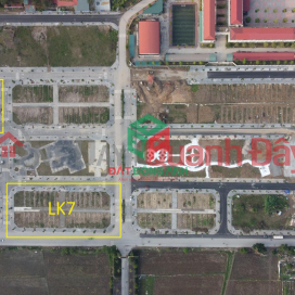 Land sale at Thuy Lam Dong Anh auction, phase 3. Rows LK2 and LK7 _0