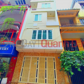 (NEXT TO STREET, ALLEY FRONT, CAR) House for sale on TRAN QUANG DIEU, Dong Da. Area 49m2, 5 floors, frontage 4.1m _0