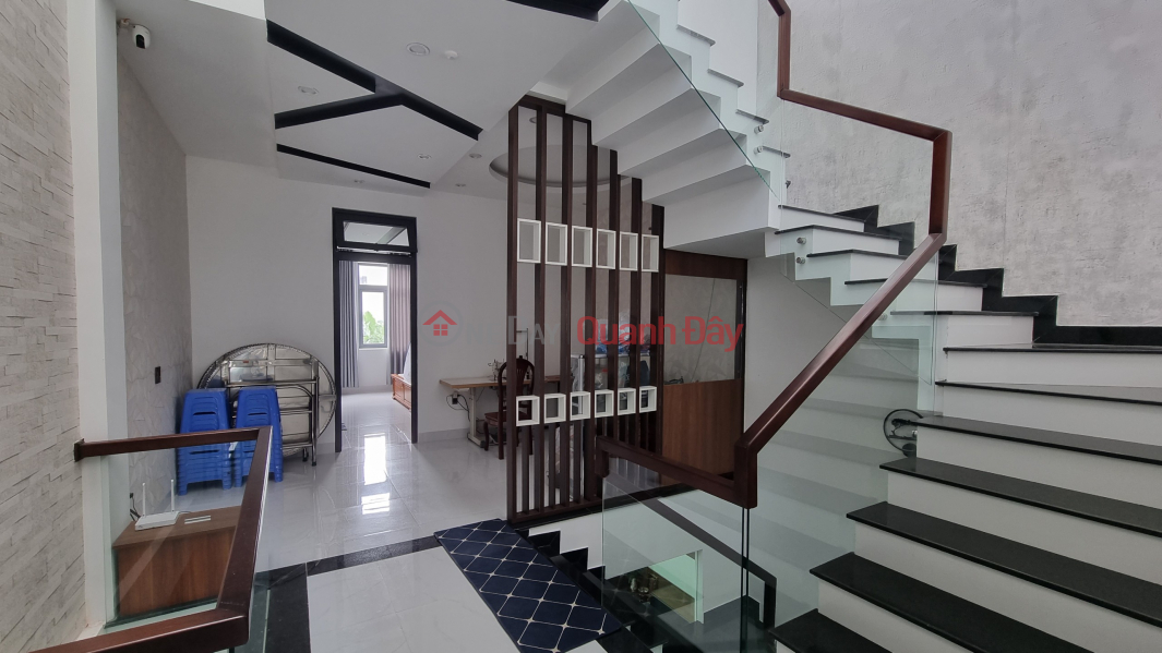 đ 4.3 Billion House for sale with 3 floors, area 107.5m2, width 5m, Bau Mau street, Inter-Chieu, Da Nang