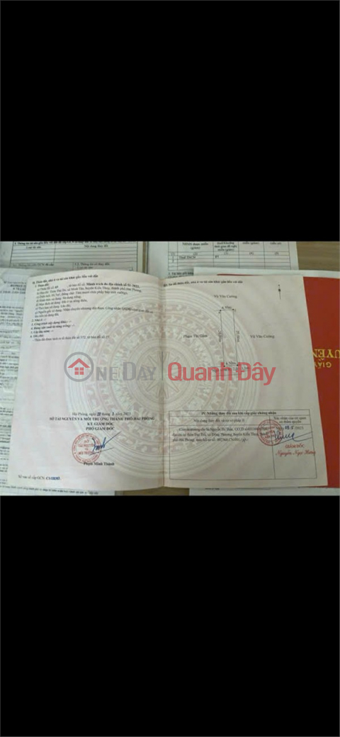 Lô đất Thù Du – Minh Tân – Kiến Thụy Diện tích đẹp gần 90m², khu dân cư đông ZALO 0567 222 555 _0