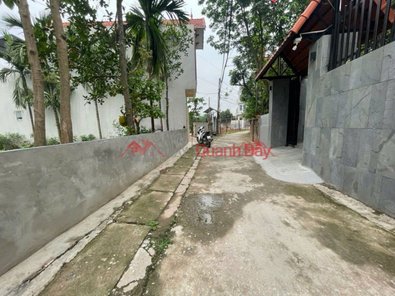 đ 3.5 Billion OWNER SELLS 2 LOT OF LAND 81.7M AND 80.9M IN THUY HUONG-CHUONG MY-HANOI