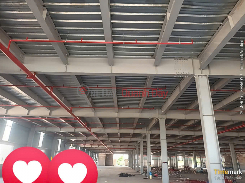 HÀNG HIẾM TẠI BÌNH GIANG – HẢI DƯƠNG
Cho thuê xưởng 2 tầng diện tích lớn 10.000m² Niêm yết cho thuê