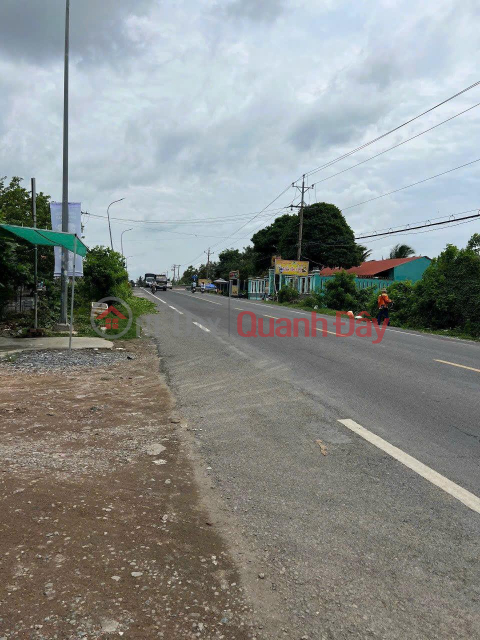 Own a SUPER BEAUTIFUL LOT of land, frontage of National Highway 50, My Tho City, Tien Giang _0