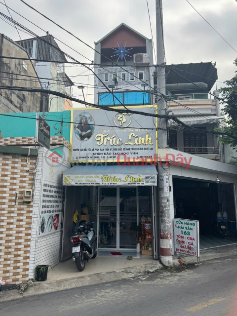 BEAUTIFUL HOUSE WITH TWO STREET FRONTAGES – GOOD PRICE – OWNER NEEDS TO SELL AT 161 Nguyen Duy Cung Street, Ward 12 _0