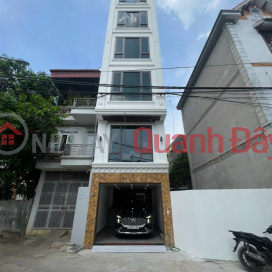 Beautiful house with 7 floors ELEVATOR, OTO garage, OTO bypass, close to HINODE urban area, National Highway 32, 5.45 billion. _0