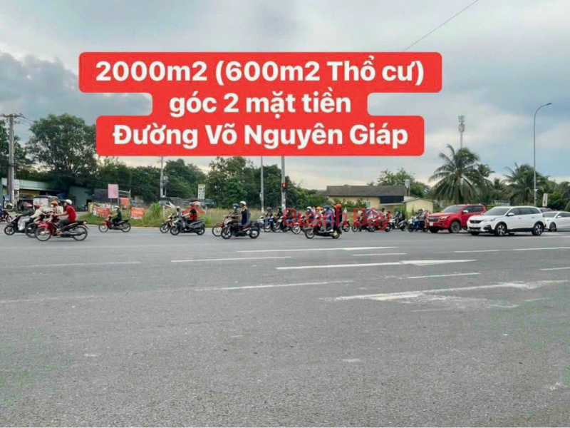 Property Search Vietnam | OneDay | Nhà ở Niêm yết bán, Siêu phẩm 2000m2 Mặt Tiền Võ Nguyên Giáp bán gấp giảm từ 20 tỷ còn 10 tỷ