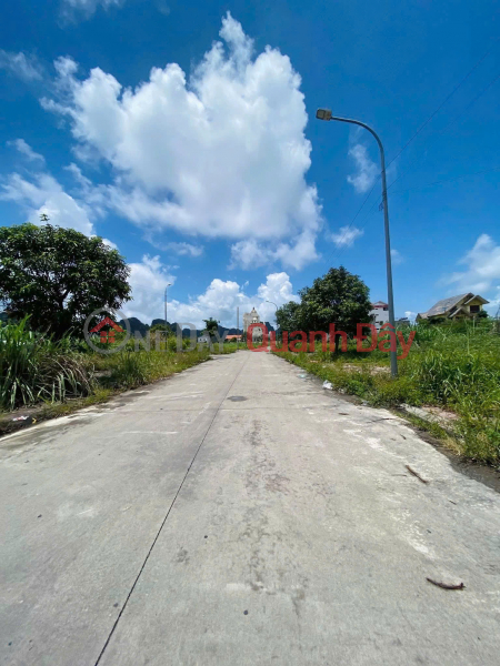 Super product for sale: 1 lot of Green Park Cam Pha, area 80m, 2 fronts facing flower garden Vietnam Sales | đ 2.5 Billion