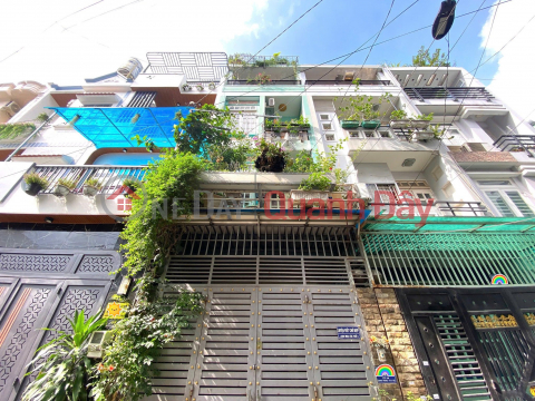4-storey house for sale, 5 bedrooms - Quang Trung commune, near Tham Luong Canal Market - Only 5.95 billion _0