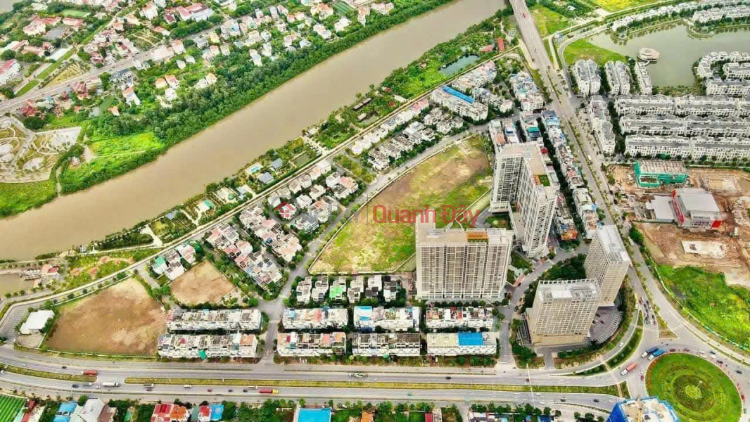 Property Search Vietnam | OneDay | Nhà ở, Niêm yết bán Biệt thự Song Lập Waterfront City Lê Chân, 189m 4 tầng lô góc, Giá 18 tỉ