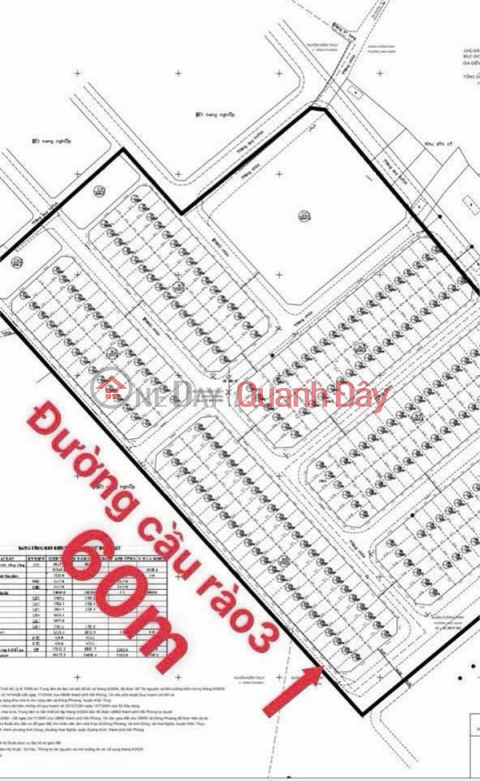 ĐẤT ĐẸP- GIÁ TỐT ĐẦU TƯ SINH LỜI BÁN NHANH LÔ ĐẤT tái định cư Bà Cằng quận Kinh Dương tp Hải Phòng _0