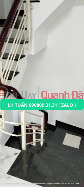 đ 5,35 tỷ, 3131- Bán Nhà 55M2 Huỳnh Văn Bánh - Phú Nhuận , 5 Tầng BTCT , 4 PN - VÀI BƯỚC RA HẺM XE HƠI. Giá 5 tỷ 350